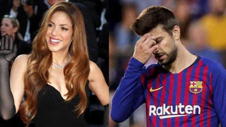 Піке і Шакіра / Колаж LaPrensa.hn Піке і Шакіра / Колаж LaPrensa.hn