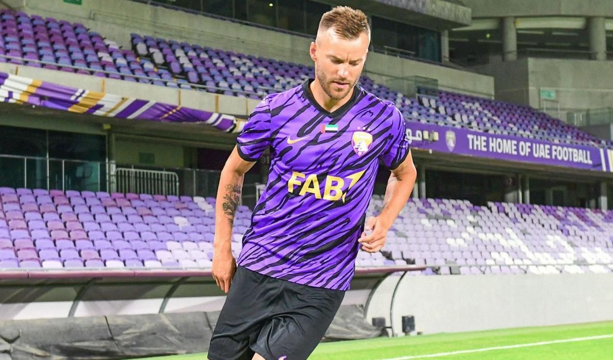 Андрій Ярмоленко / фото ФК Аль-Айн 