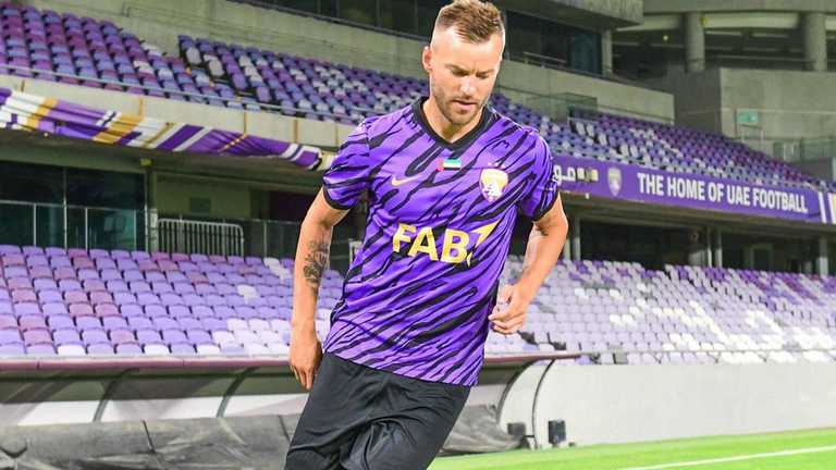 Андрій Ярмоленко / фото ФК Аль-Айн Андрій Ярмоленко / фото ФК Аль-Айн