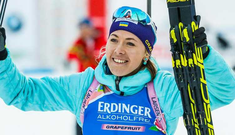 Юлія Джима / фото IBU Юлія Джима / фото IBU