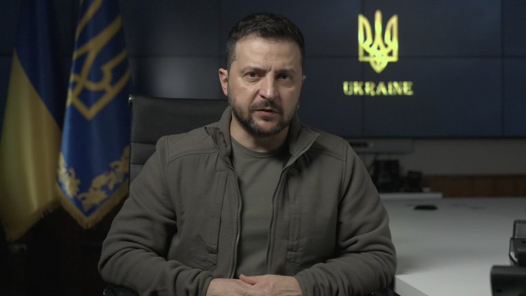 Володимир Зеленський / фото з відкритих джерел Володимир Зеленський / фото з відкритих джерел