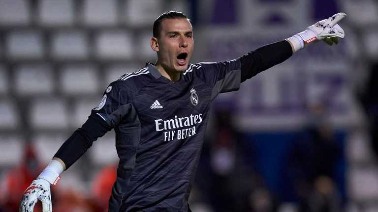 Андрій Лунін / Фото ФК Реал Андрій Лунін / Фото ФК Реал