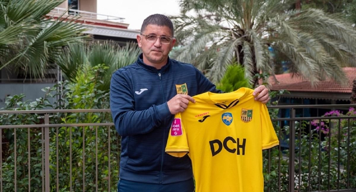 Пєріца Огнєновіч / Фото ФК Металіст