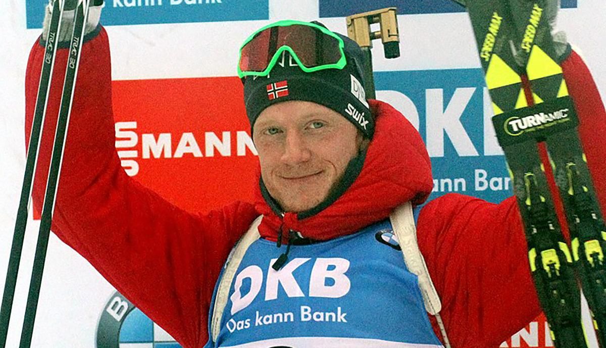 Йоханнес-Тінгнес Бьо / фото IBU