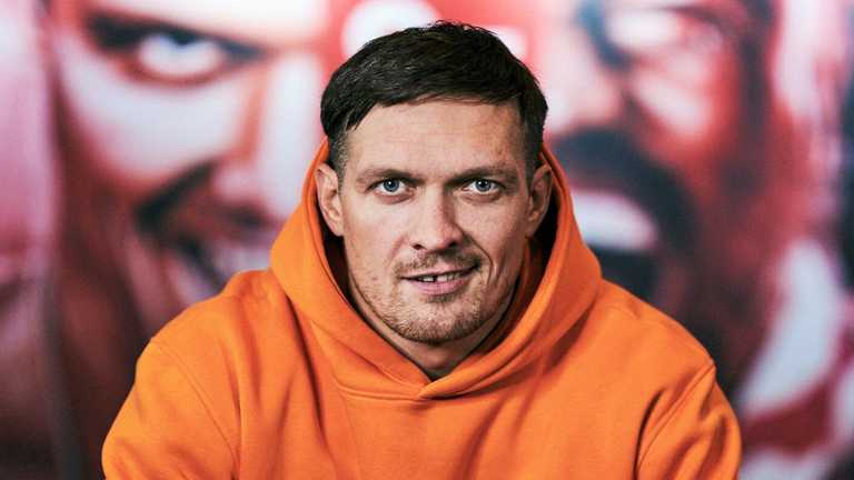 Александр Усик / фото Sky Sports Александр Усик / фото Sky Sports