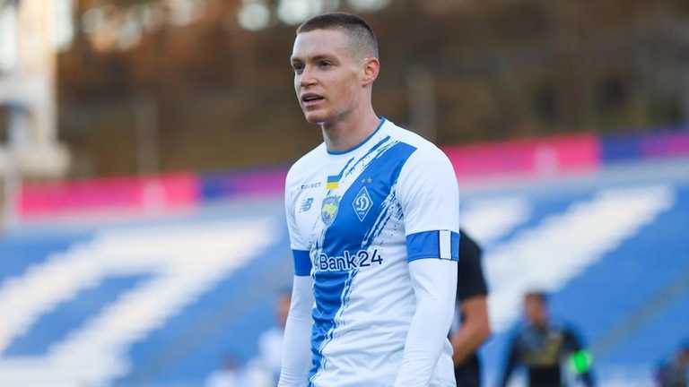 Виктор Цыганков / фото Динамо Виктор Цыганков / фото Динамо