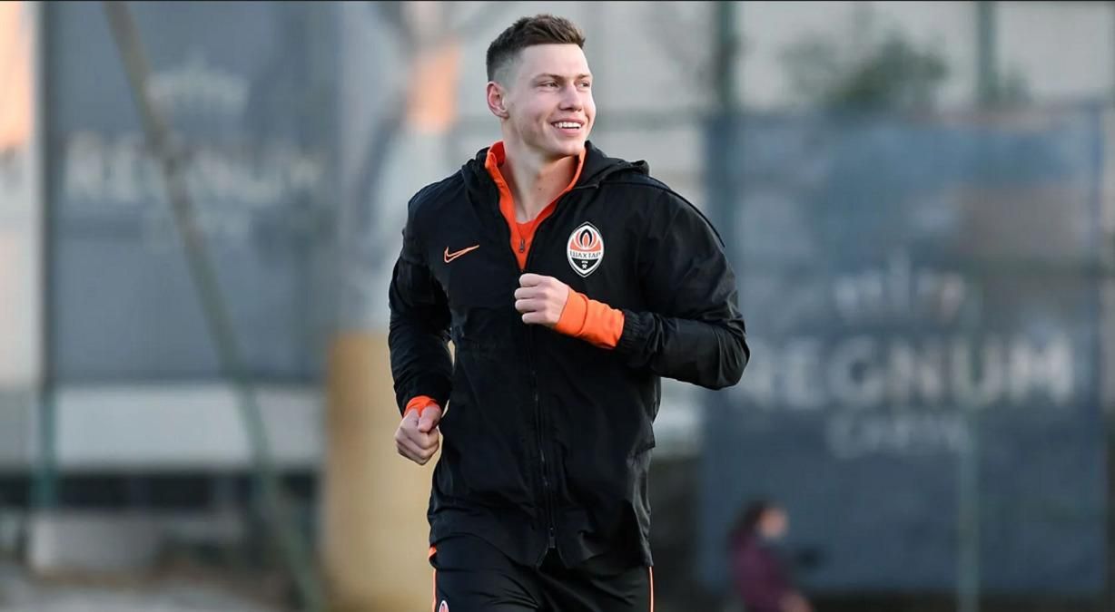 Николай Матвиенко / фото ФК Шахтер