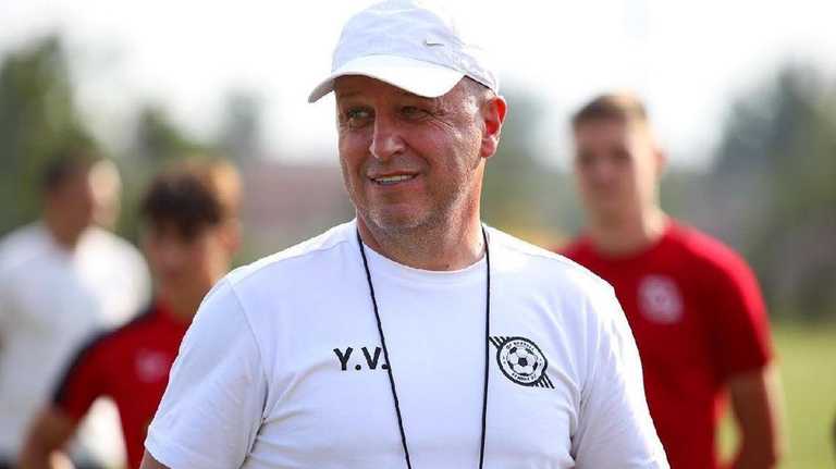 Юрий Вернидуб / фото Кривбасс Юрий Вернидуб / фото Кривбасс