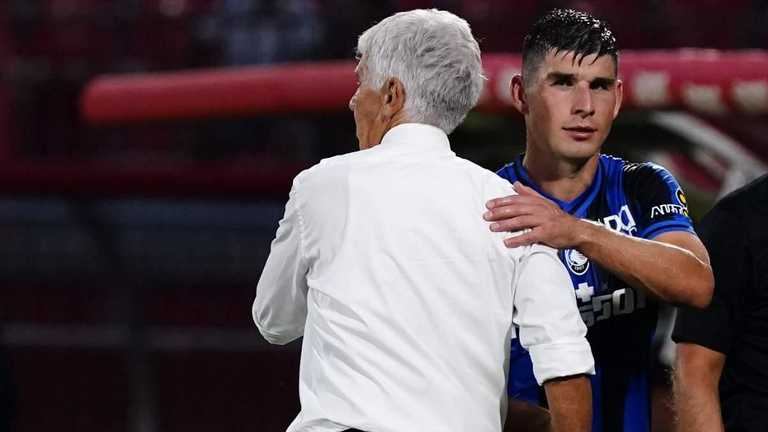 Джан П'єро Гасперіні та Руслан Маліновський / Getty images Джан П'єро Гасперіні та Руслан Маліновський / Getty images