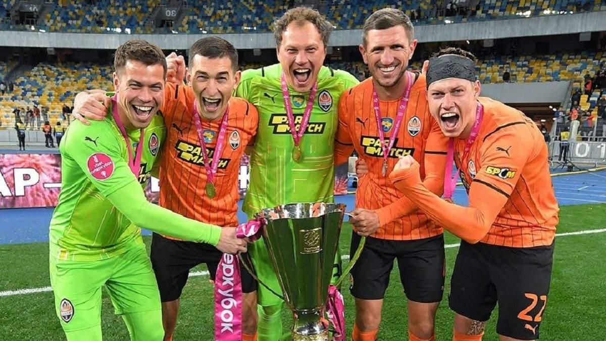 Гравці Шахтаря / фото Шахтар Гравці Шахтаря / фото Шахтар