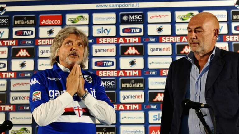 Массімо Ферреро та Едоардо Гарроне / genova24 Массімо Ферреро та Едоардо Гарроне / genova24