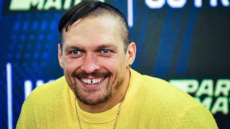 Александр Усик / фото из соцсетей Александр Усик / фото из соцсетей