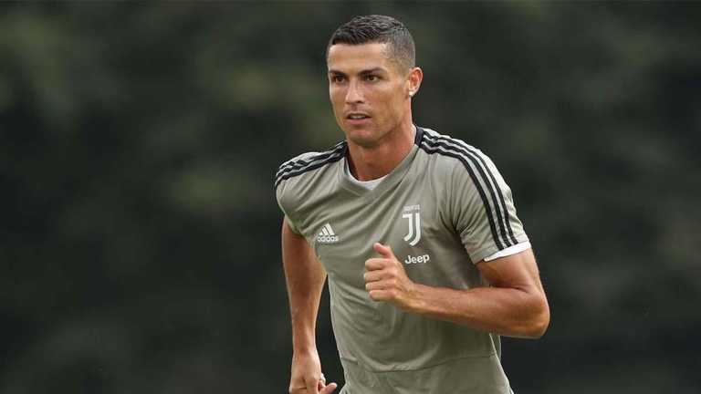 Кріштіану Роналду / фото Ювентус Кріштіану Роналду / фото Ювентус