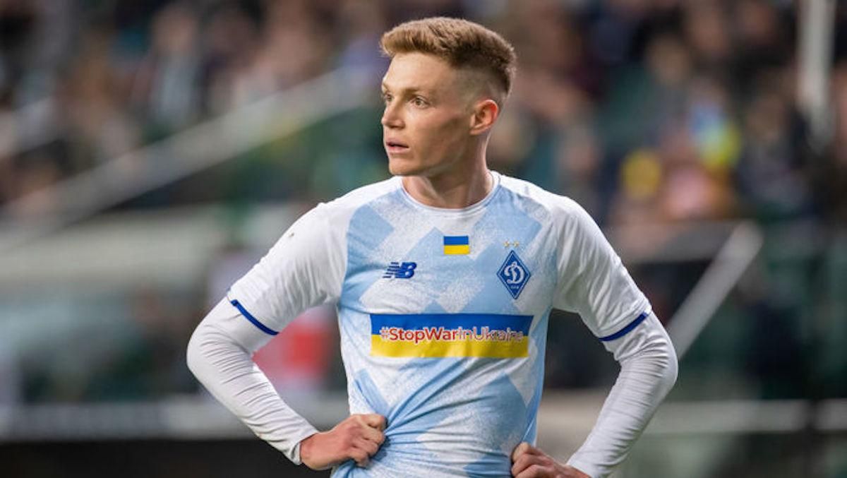 Віктор Циганков / фото Динамо