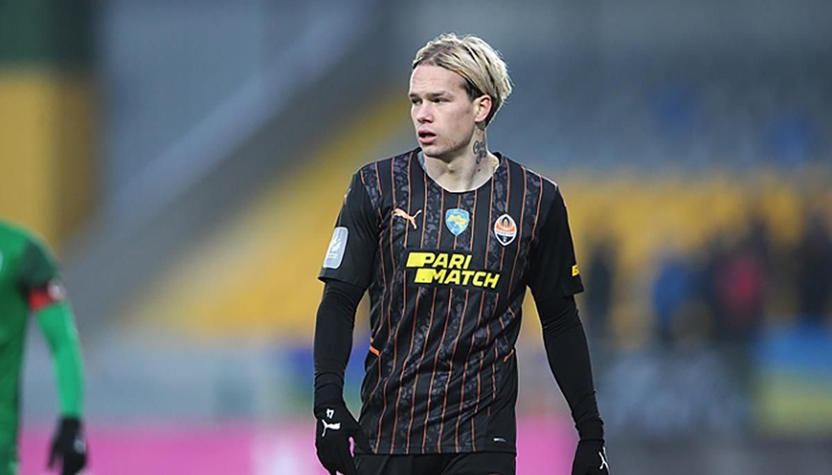 Михайло Мудрик / фото ФК Шахтар