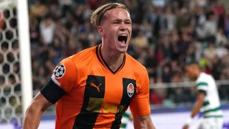 Михайло Мудрик / Фото ФК Шахтар Михайло Мудрик / Фото ФК Шахтар