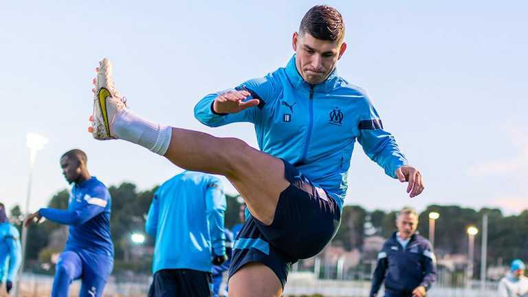 Руслан Маліновський / фото ФК Марсель Руслан Маліновський / фото ФК Марсель