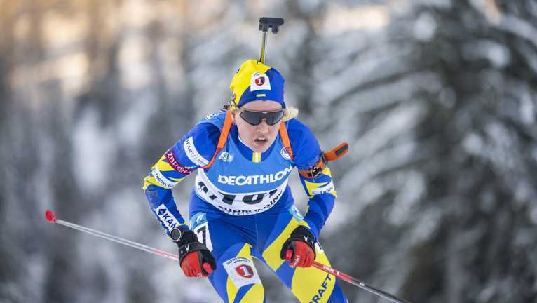 Анастасія Меркушина / фото IBU Анастасія Меркушина / фото IBU