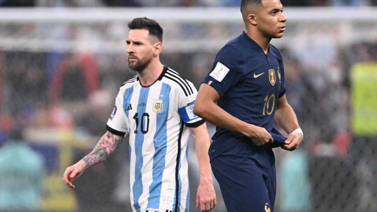 Мессі та Мбаппе / Фото ФІФА Мессі та Мбаппе / Фото ФІФА