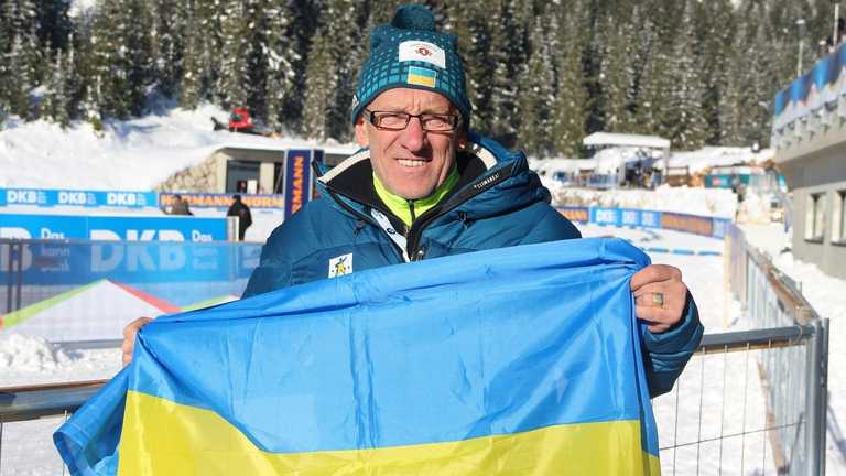 Юрай Санітра / фото Біатлон України Юрай Санітра / фото Біатлон України