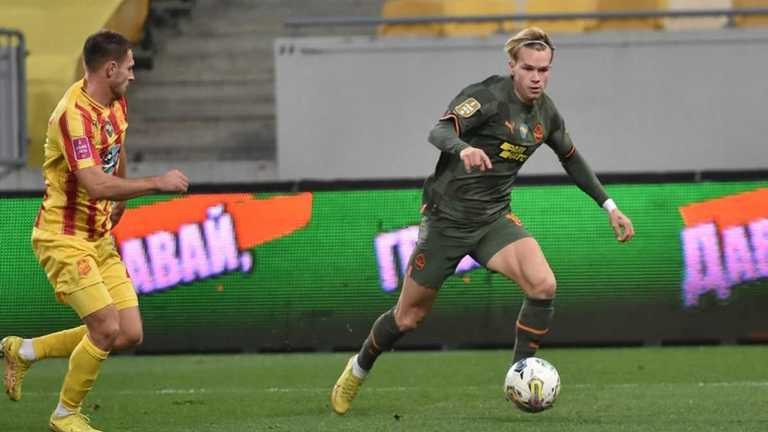 Михаил Мудрик / фото Шахтер Михаил Мудрик / фото Шахтер