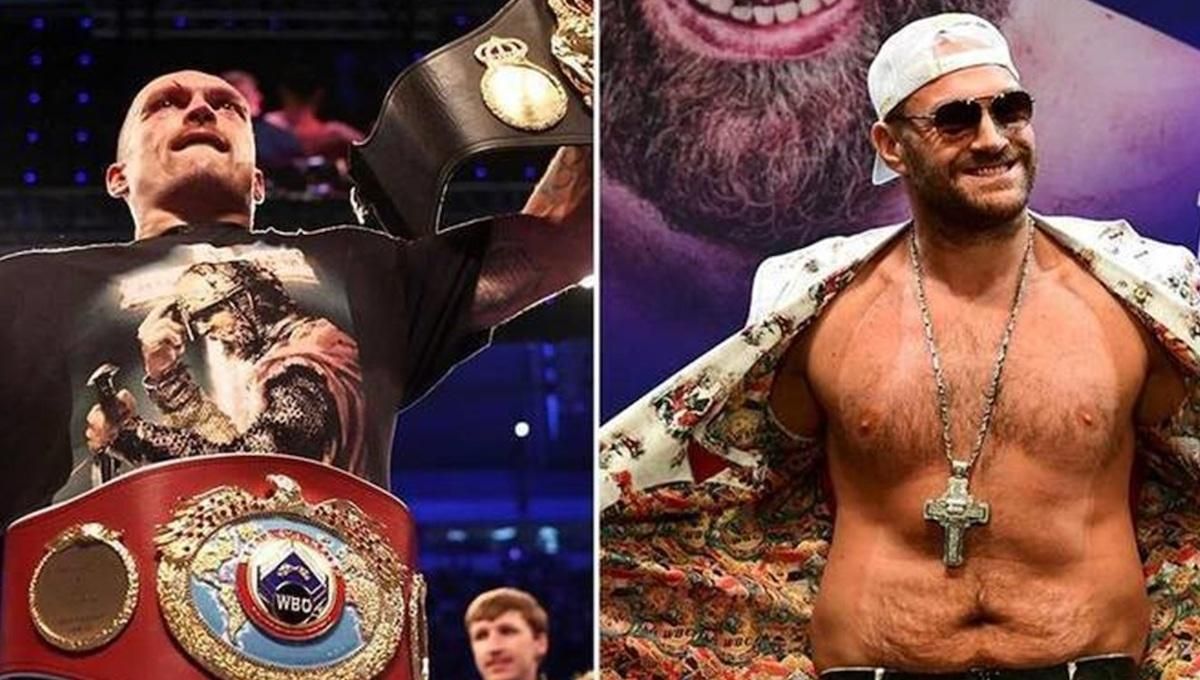 Усик та Ф'юрі / фотоколаж з відкритих джерел