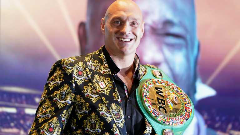 Тайсон Фьюри / Фото из открытых источников Тайсон Фьюри / Фото из открытых источников