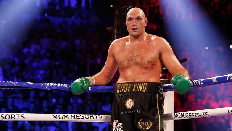 Тайсон Ф'юрі / Фото RingSide24 Тайсон Ф'юрі / Фото RingSide24