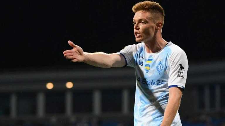 Віктор Циганков / Фото ФК Динамо Віктор Циганков / Фото ФК Динамо