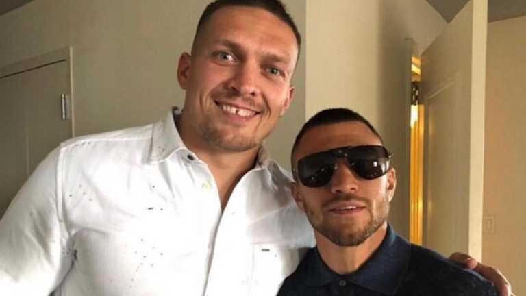 Усик и Лома / фото из открытых источников Усик и Лома / фото из открытых источников