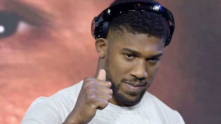 Энтони Джошуа / фото из открытых источников Энтони Джошуа / фото из открытых источников