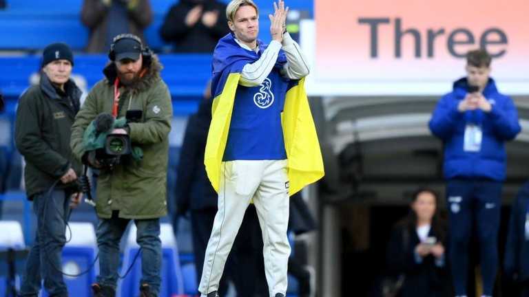 Михайло Мудрик / Фото ФК Челсі Михайло Мудрик / Фото ФК Челсі