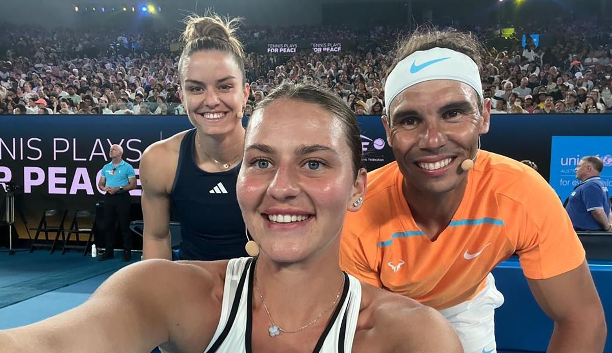 Звезды тенниса помогают Украине / фото Australian Open