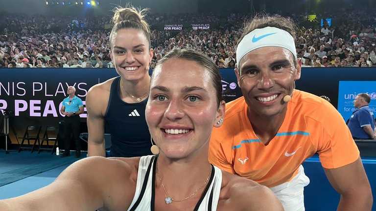 Звезды тенниса помогают Украине / фото Australian Open
