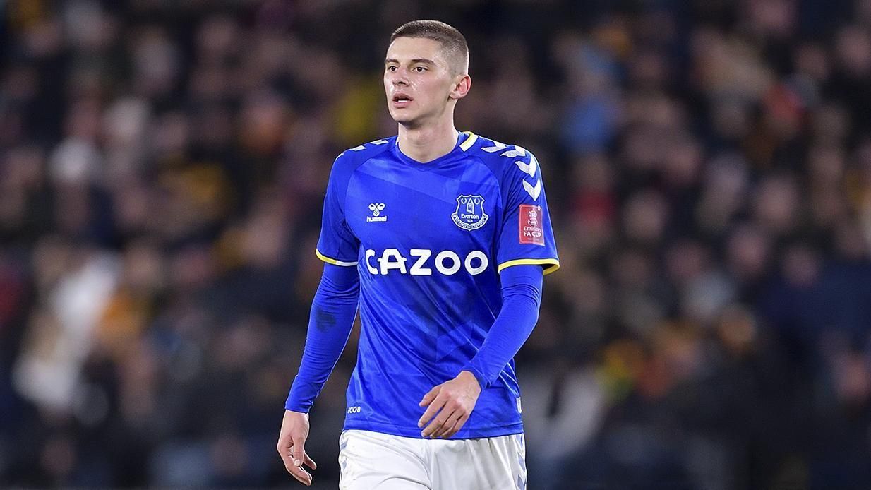 Віталій Миколенко / Фото ФК Евертон