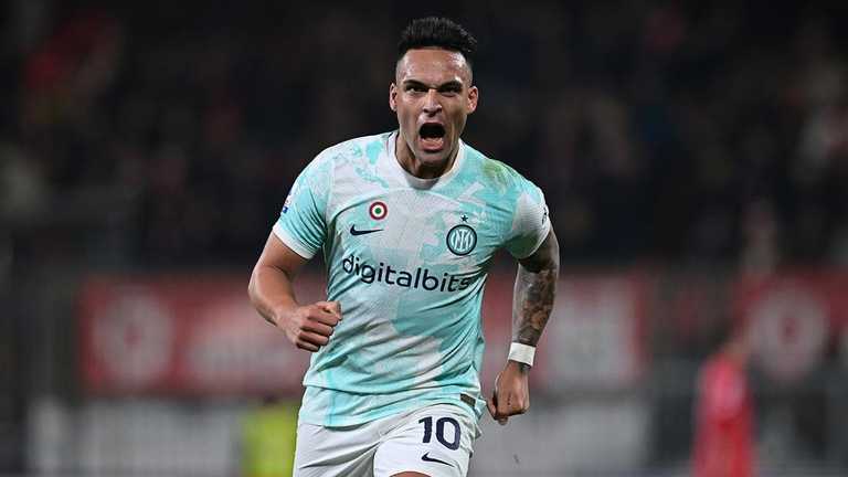 Інтер розписав нічию з Монцою / Фото з Twitter Інтер розписав нічию з Монцою / Фото з Twitter