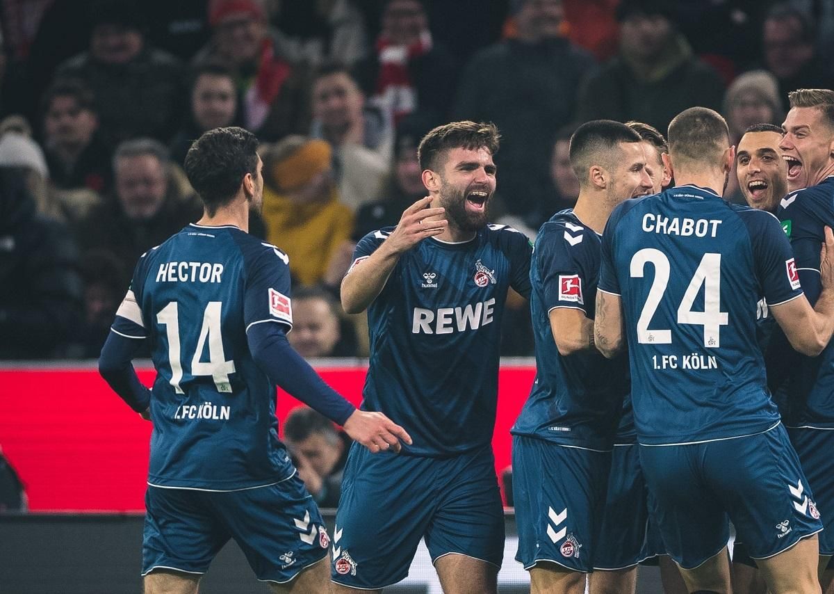 Кельн расписал ничью с Баварией / Фото из соцсетей