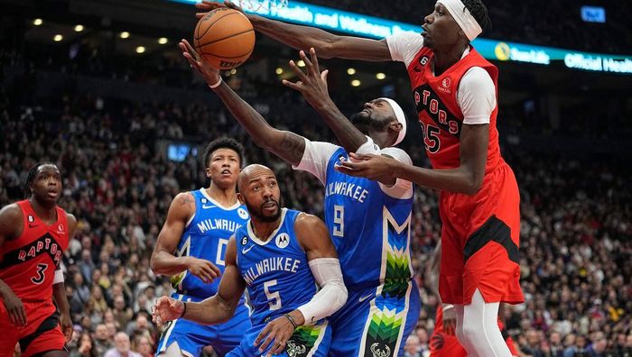 Торонто и Милуоки установили исторический антирекорд в НБА