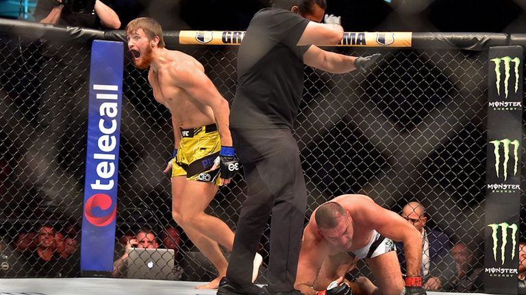 Потєря переміг технічним нокаутом / фото USA TODAY Sports Потєря переміг технічним нокаутом / фото USA TODAY Sports