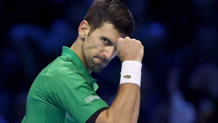Джокович разгромил лучшего российского теннисиста в Австралии