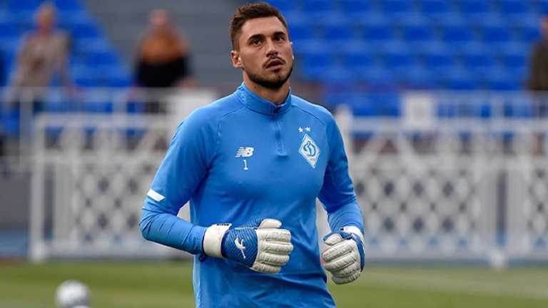 Георгій Бущан / фото Динамо Георгій Бущан / фото Динамо