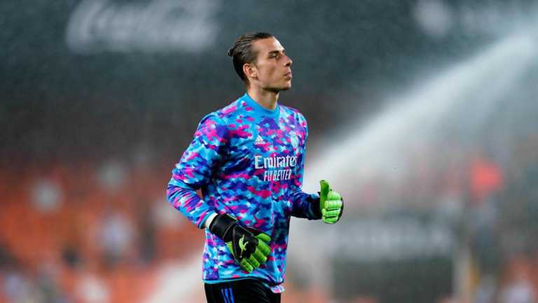 Андрей Лунин / фото из открытых источников Андрей Лунин / фото из открытых источников