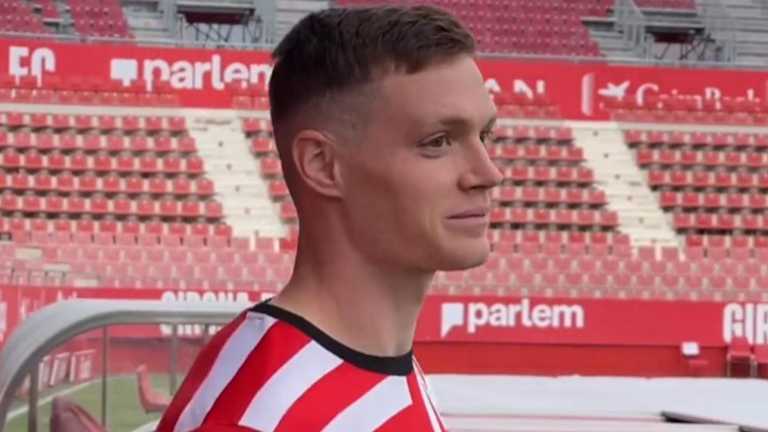 Виктор Цыганков / фото Жирона Виктор Цыганков / фото Жирона