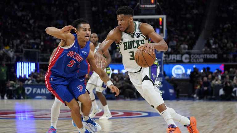 Мілуокі здолав Детройт / фото АР Мілуокі здолав Детройт / фото АР