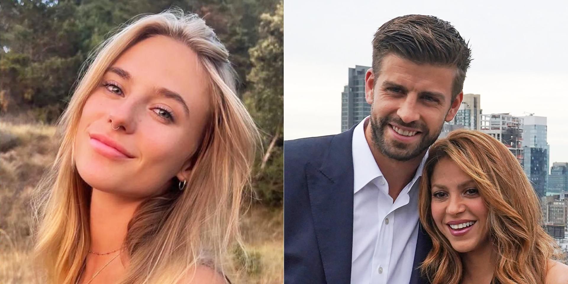 Клара Чіа Марті, Піке та Шакіра / Колаж Oggi