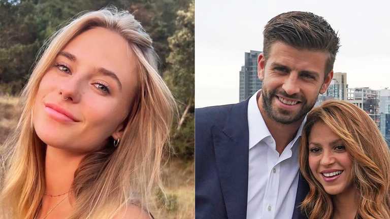 Клара Чіа Марті, Піке та Шакіра / Колаж Oggi Клара Чіа Марті, Піке та Шакіра / Колаж Oggi