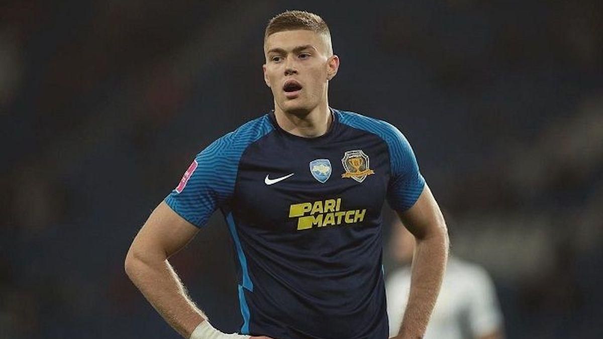 Артем Довбик / фото СК Дніпро-1