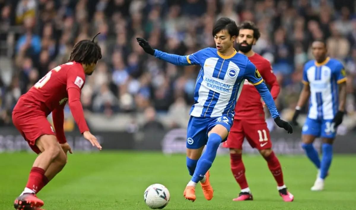 Брайтон вибив Ліверпуль з Кубка Англії / AFP