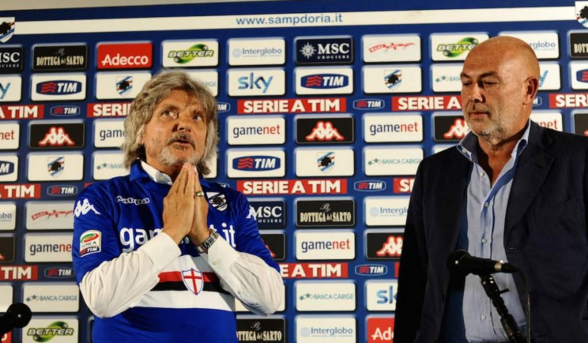 Массимо Ферреро и Эдоардо Гарроне / genova24