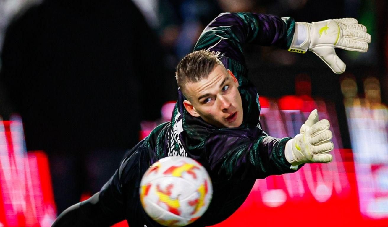 Андрій Лунін / Фото ФК Реал 